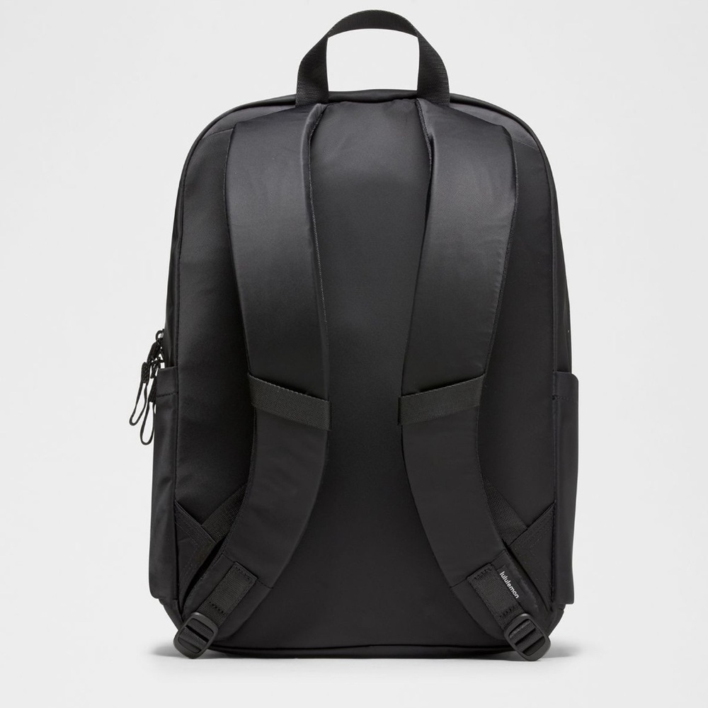 Lululemon NEW Everywhere Backpack 22L Black/Graphite Grey - Picture 2 of 8